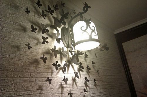 Бабочки на стену своими руками: 7 эксклюзивных идей