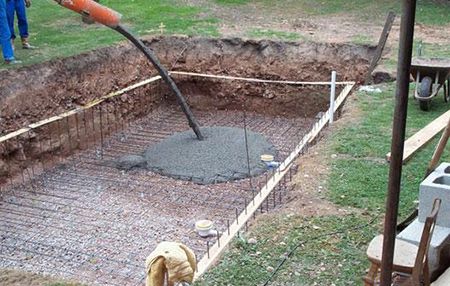 Бассейн из бетона своими руками: технология строительства