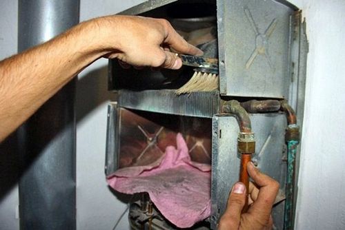 Чистка газовой колонки: как прочистить радиатор, чем промыть, очистка от накипи