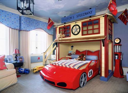 Детская спальня для мальчика: 15 фото идей