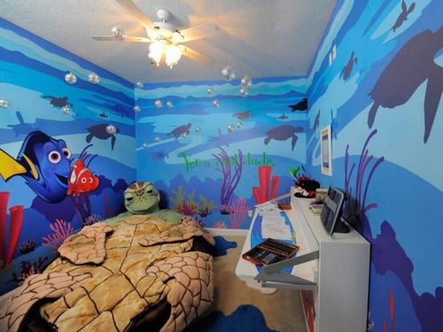 Детская в морском стиле: дизайн и планировка интерьера детской комнаты в морском стиле (100 фото) – Кошкин Дом
