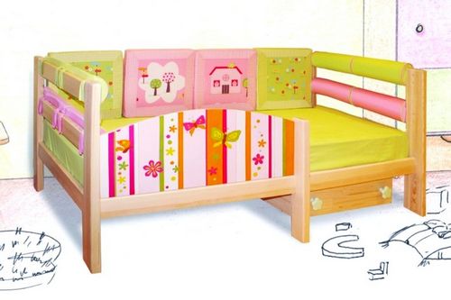 Детские кроватки для мальчиков и девочек: в чем разница?