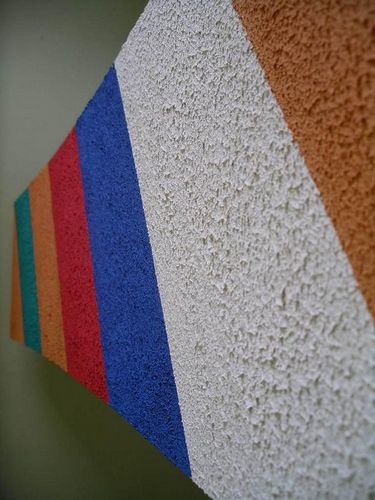 Фактурная краска для стен - основные характеристики