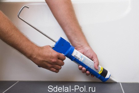 Гидроизоляция ванной комнаты своими руками: гидроизоляция стен, швов и потолка