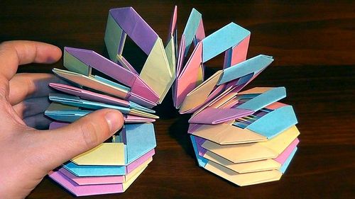 Игрушки из бумаги своими руками: занимательные идеи