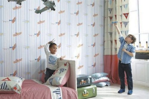 Интерьер детской комнаты для мальчика: идеи с фото