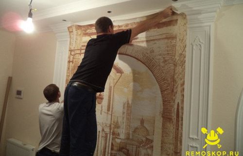 Изготовление фресок в прошлом и сегодня (7 фото и 4 видео)