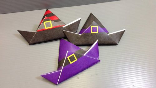 Изготовление оригами шапки, описание, фотографии, видео инструкции