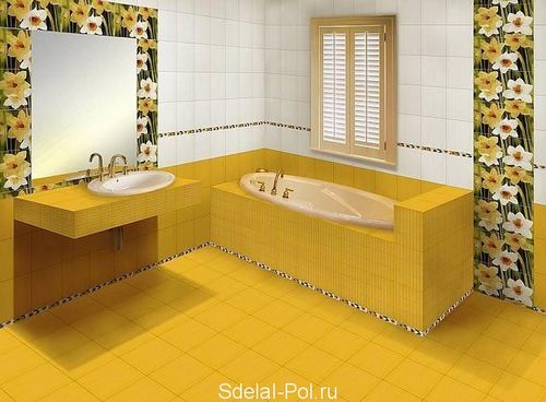 Кафельная плитка для ванной комнаты: инструкция по монтажу, расчет и раскладка своими руками