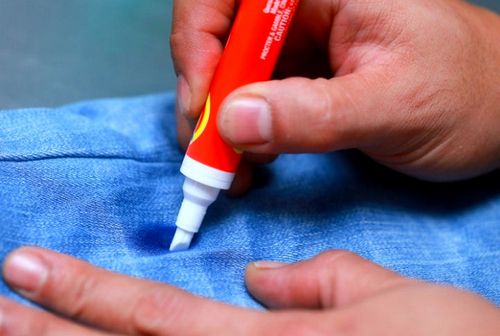 Как эффективно вывести шариковую ручку с одежды, видео инструкция