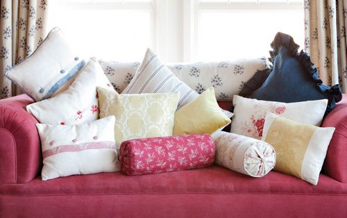 Как нарисовать и сшить декоративные подушки своими руками: фото, советы, схемы