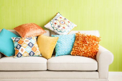 Как нарисовать и сшить декоративные подушки своими руками: фото, советы, схемы