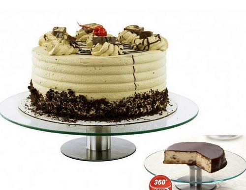 Как правильно выбрать вращающуюся подставку для торта?