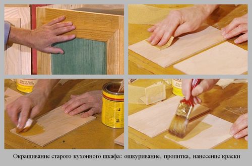 Как реставрировать домашнюю мебель своими руками, видео инструкция