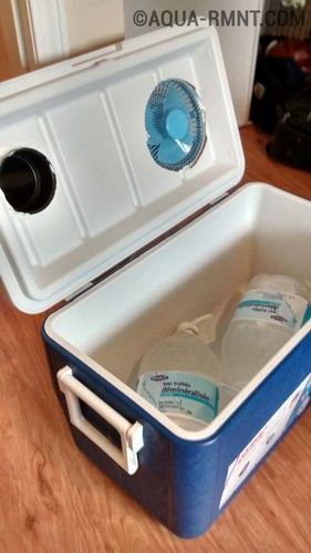 Как сделать кондиционер своими руками для дома, вариант из холодильника   видео