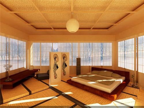 Как создать интерьер спальни в японском стиле: практические советы