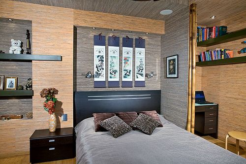 Как создать интерьер спальни в японском стиле: практические советы