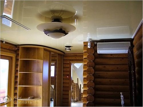 Как визуально увеличить высоту потолка в квартире, в доме ( фото)