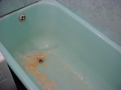 Как восстановить старую ванну. Три способа восстановления эмалевого покрытия
