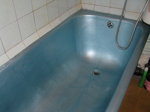 Как восстановить старую ванну. Три способа восстановления эмалевого покрытия
