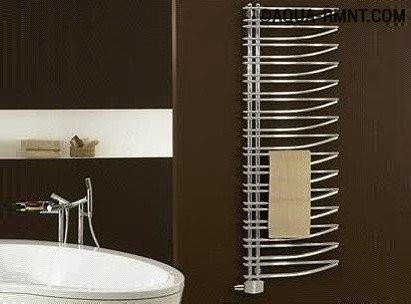 Как выбрать электрический полотенцесушитель для ванной   подключение