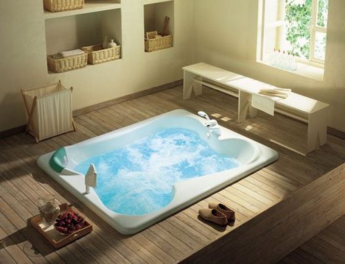 Как выбрать качественную квадратную ванну из акрила с учетом материала и стиля