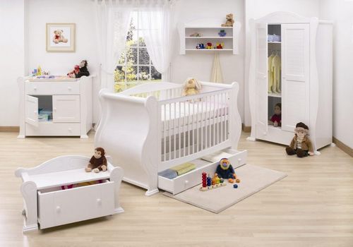 Комната для новорожденного: дизайн и обустройство детской комнаты для новорожденного младенца (100 фото) – Кошкин Дом