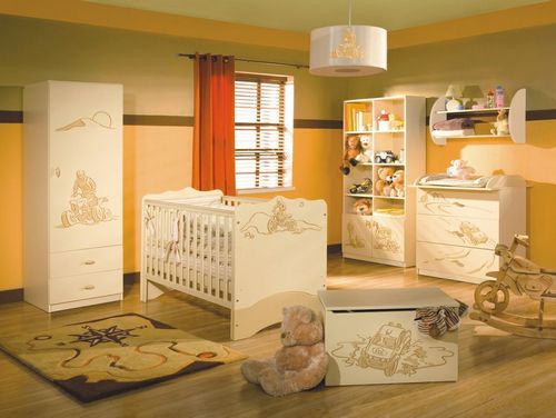 Комната для новорожденного: дизайн и обустройство детской комнаты для новорожденного младенца (100 фото) – Кошкин Дом
