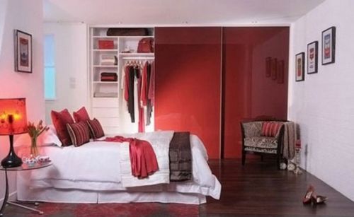 Красная спальня: особенности дизайна. Как создать интерьер красной спальни