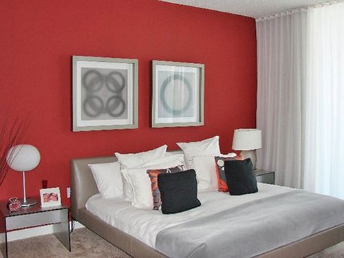 Красная спальня: особенности дизайна. Как создать интерьер красной спальни