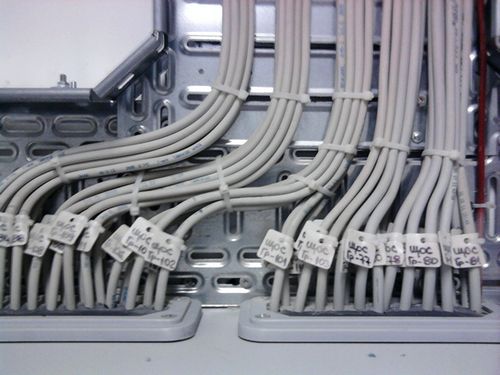 Маркировка проводов и кабелей
