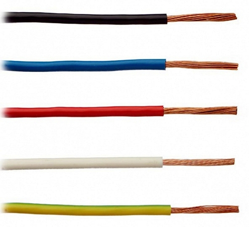 Маркировка проводов и кабелей