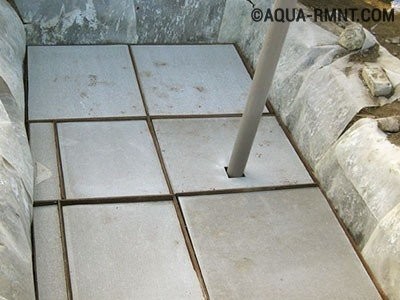 Монолитный бетонный септик для дачи своими руками - устройство и схемы