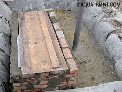 Монолитный бетонный септик для дачи своими руками - устройство и схемы