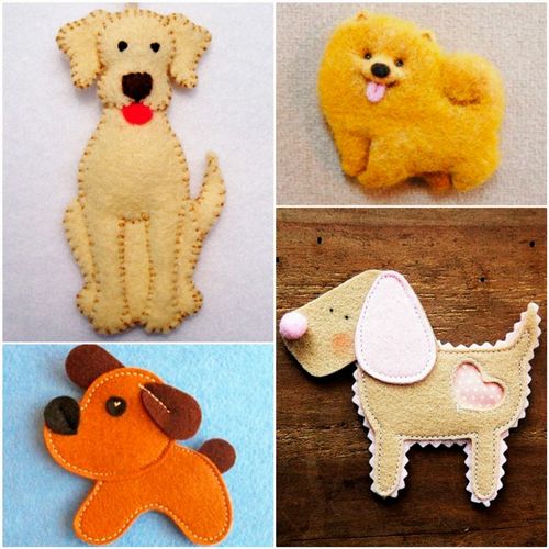 Оригинальные идеи новогодних игрушек к году собаки