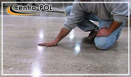 Обеспыливание бетонного пола, цементная пыль и обработка