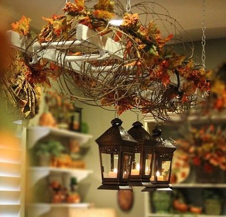 Осенний декор для дома: как обновить интерьер осенью