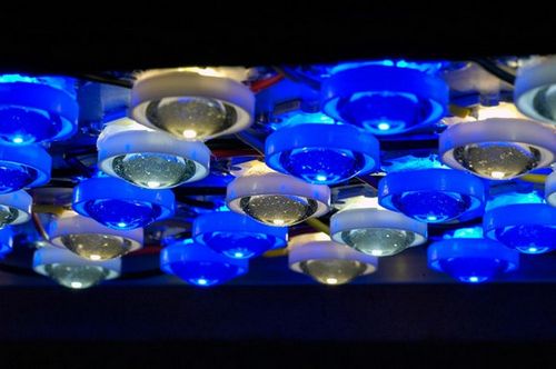 Освещаем аквариум светодиодными лампами