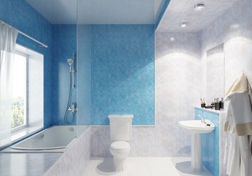 Панели ПВХ для ванной: практичное решение для дома