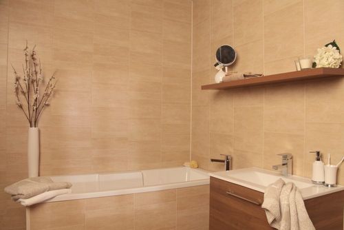 Панели ПВХ для ванной: практичное решение для дома