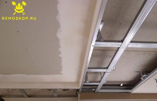 Планирование, как сделать двухуровневый потолок (  3 видео)