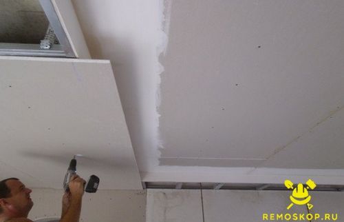 Планирование, как сделать двухуровневый потолок (  3 видео)