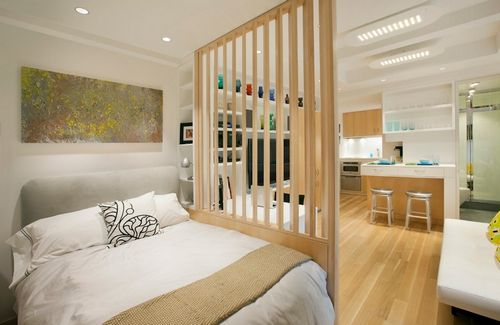 Планировки современных квартир-студий 30 кв м, примеры интерьеров, видео