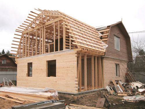 Пристройка к деревянному дому: этапы строительства