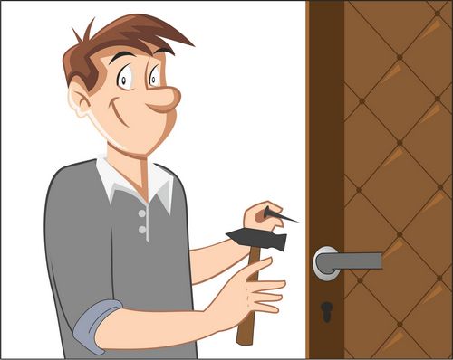 Процедура замены замка на входной металлической двери