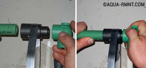 Работа с полипропиленовыми трубами: монтаж водопровода своими руками