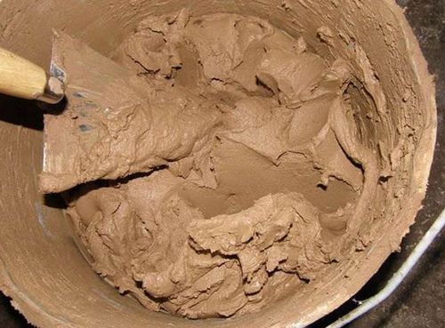 Раствор для кладки печи из кирпича: как приготовить глину, глиняный раствор, как развести, соотношение глины и песка, какой раствор лучше, как правильно замесить