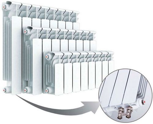 Размеры алюминиевых радиаторов отопления: объём секции, расчет секций, как рассчитать на примерах фото и видео