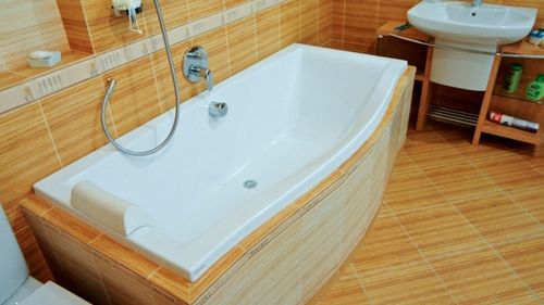 Ремонт акриловых ванн в домашних условиях