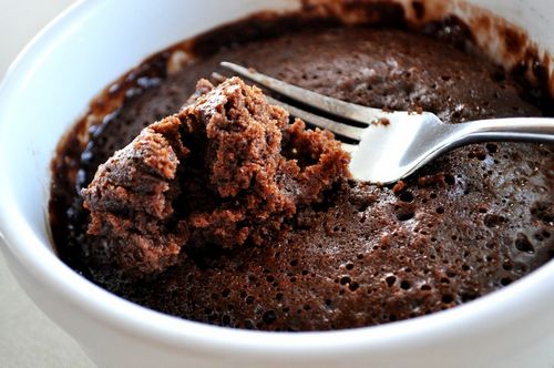 Шоколадный кекс в микроволновке: классический рецепт